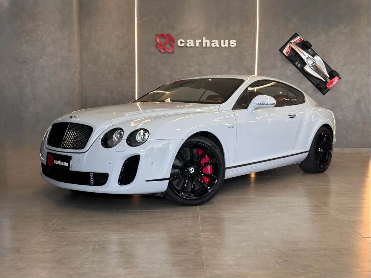 Bentley Continental — foto 1
