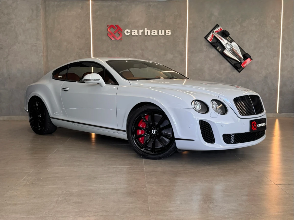 Bentley Continental — foto 3
