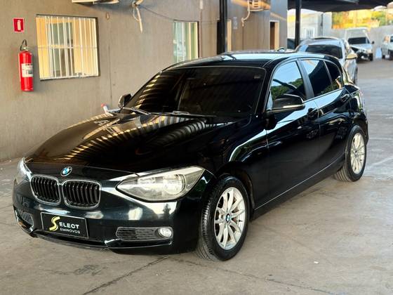 BMW 118i 1.6 FULL 16V TURBO GASOLINA 4P AUTOMÁTICO