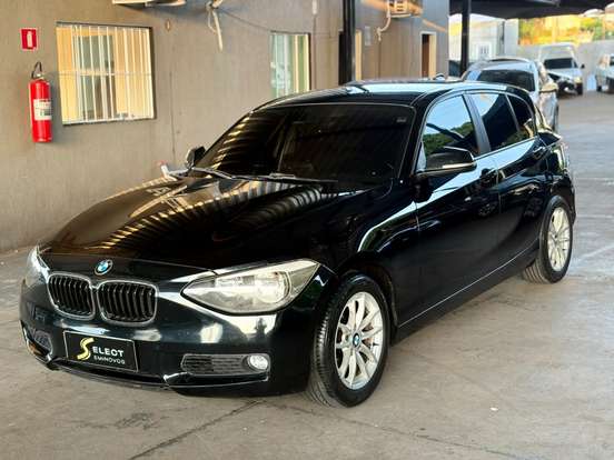 BMW-118i-1.6 FULL 16V TURBO GASOLINA 4P AUTOMÁTICO BMW-118i-2012