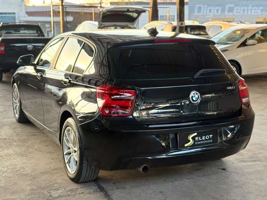 BMW-118i-1.6 FULL 16V TURBO GASOLINA 4P AUTOMÁTICO BMW-118i-2012