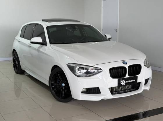 BMW 125i 2.0 M SPORT 16V GASOLINA 4P AUTOMÁTICO