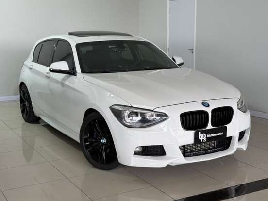 BMW-125i-2.0 M SPORT 16V GASOLINA 4P AUTOMÁTICO BMW-125i-2012