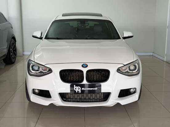 BMW-125i-2.0 M SPORT 16V GASOLINA 4P AUTOMÁTICO BMW-125i-2012