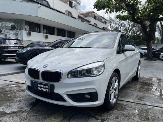 BMW 220i 2.0 CAT GP 16V TURBO ACTIVEFLEX 4P AUTOMÁTICO