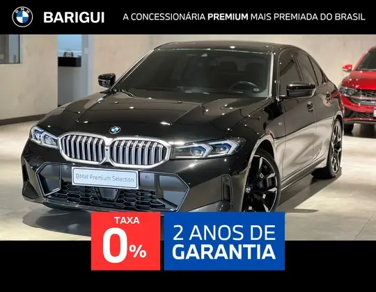 BMW 320i 2.0 16V TURBO FLEX M SPORT AUTOMÁTICO