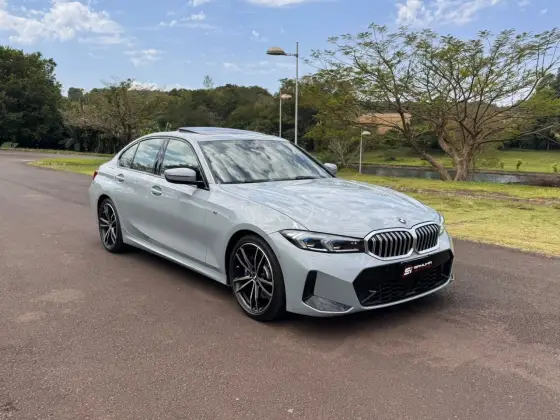 BMW 320i 2.0 16V TURBO FLEX M SPORT AUTOMÁTICO