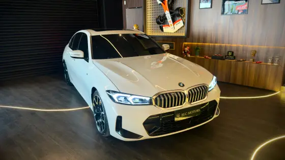 BMW 320i 2.0 16V TURBO FLEX M SPORT AUTOMÁTICO