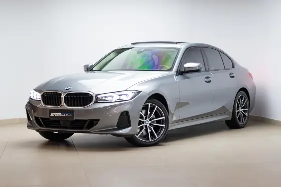 BMW 320i 2.0 16V TURBO FLEX SPORT GP AUTOMÁTICO