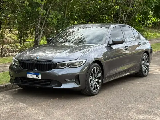 BMW 320i 2.0 16V TURBO GASOLINA GP AUTOMÁTICO