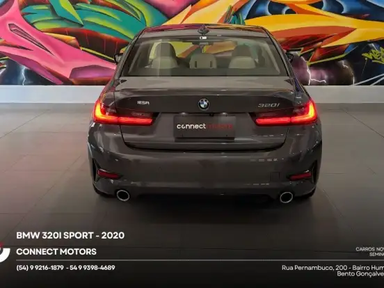 BMW-320i-2.0 16V TURBO GASOLINA SPORT AUTOMÁTICO BMW-320i-2019