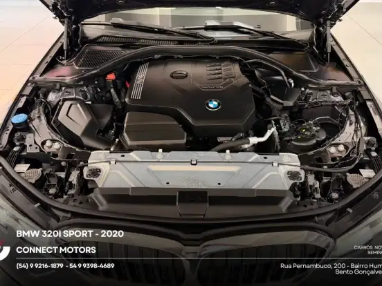 BMW-320i-2.0 16V TURBO GASOLINA SPORT AUTOMÁTICO BMW-320i-2019