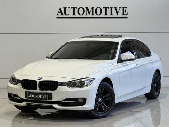 BMW 320i 2.0 16V TURBO ACTIVE FLEX 4P AUTOMÁTICO