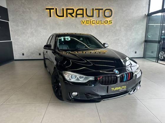BMW 320i 2.0 16V TURBO ACTIVE FLEX 4P AUTOMÁTICO