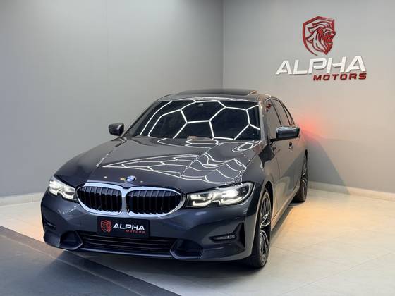 BMW 320i 2.0 16V TURBO FLEX GP AUTOMÁTICO