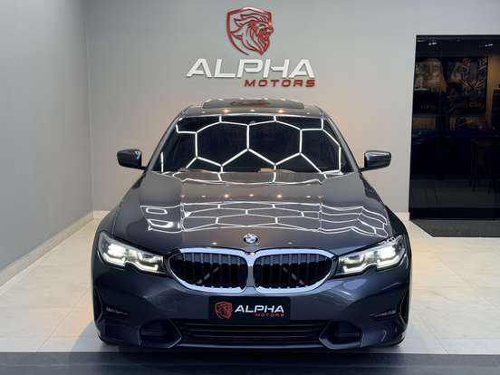 BMW-320i-2.0 16V TURBO FLEX GP AUTOMÁTICO BMW-320i-2021