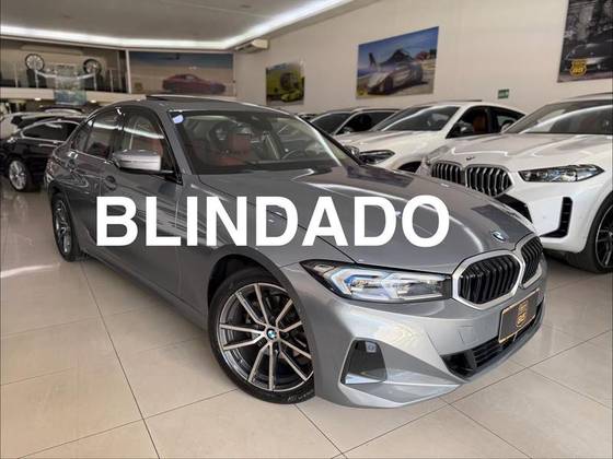 BMW 320i 2.0 16V TURBO FLEX GP AUTOMÁTICO