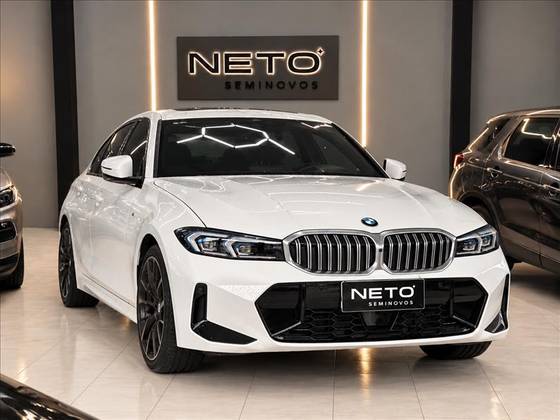 BMW 320i 2.0 16V TURBO FLEX M SPORT AUTOMÁTICO