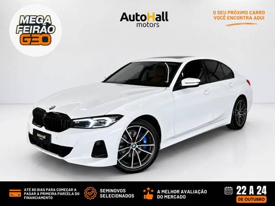 BMW 320i 2.0 16V TURBO FLEX SPORT GP AUTOMÁTICO