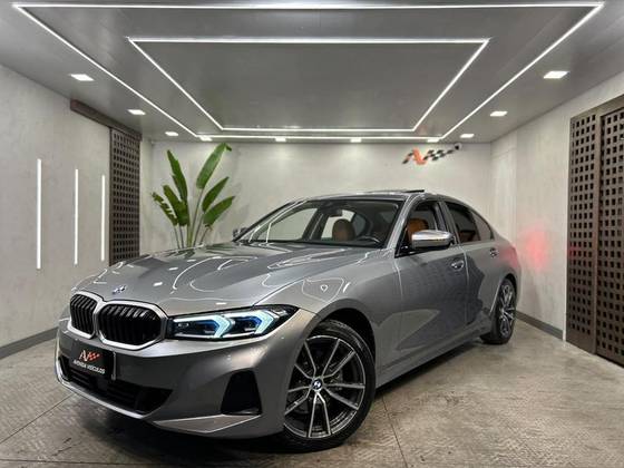BMW 320i 2.0 16V TURBO FLEX SPORT GP AUTOMÁTICO