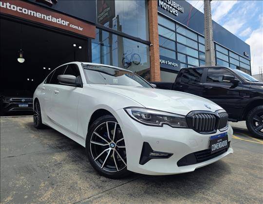BMW 320i 2.0 16V TURBO GASOLINA GP AUTOMÁTICO