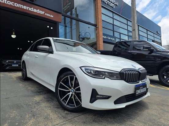 BMW-320i-2.0 16V TURBO GASOLINA GP AUTOMÁTICO BMW-320i-2020