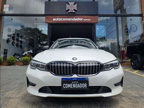 BMW-320i-2.0 16V TURBO GASOLINA GP AUTOMÁTICO BMW-320i-2020
