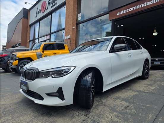 BMW-320i-2.0 16V TURBO GASOLINA GP AUTOMÁTICO BMW-320i-2020