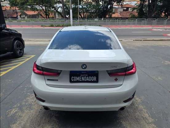 BMW-320i-2.0 16V TURBO GASOLINA GP AUTOMÁTICO BMW-320i-2020