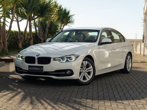 BMW 320i 2.0 SPORT 16V TURBO ACTIVE FLEX 4P AUTOMÁTICO