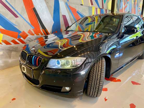 BMW-325i-2.5 SEDAN 24V GASOLINA 4P AUTOMÁTICO BMW-325i-2012