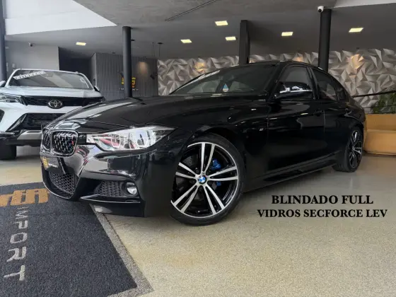 BMW 328i 2.0 M SPORT 16V ACTIVEFLEX 4P AUTOMÁTICO