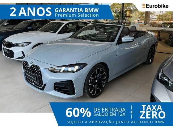 BMW 420i 2.0 16V GASOLINA CABRIO M SPORT STEPTRONIC