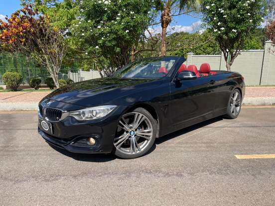 BMW-428i-2.0 SPORT GP CABRIO 16V TURBO GASOLINA 2P AUTOMÁTICO BMW-428i-2014