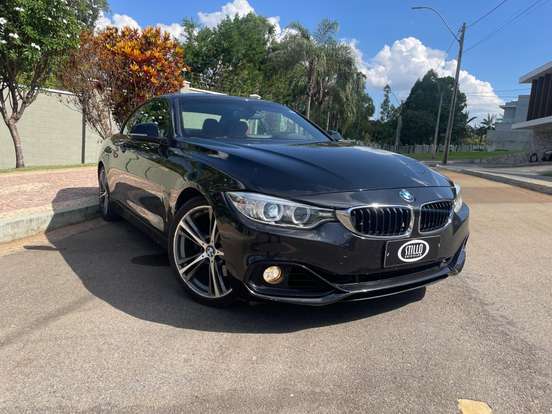 BMW-428i-2.0 SPORT GP CABRIO 16V TURBO GASOLINA 2P AUTOMÁTICO BMW-428i-2014