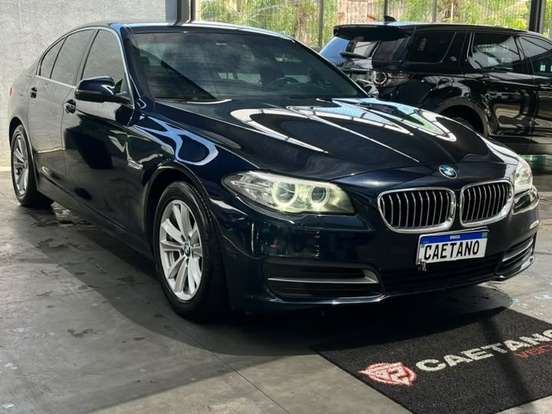 BMW-528i-2.0 M SPORT 16V GASOLINA 4P AUTOMÁTICO BMW-528i-2014