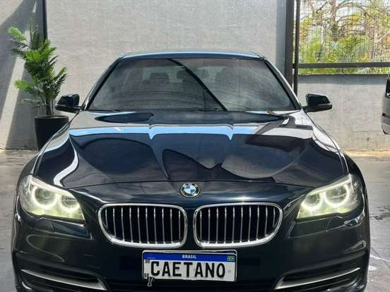 BMW-528i-2.0 M SPORT 16V GASOLINA 4P AUTOMÁTICO BMW-528i-2014