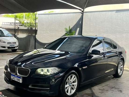 BMW-528i-2.0 M SPORT 16V GASOLINA 4P AUTOMÁTICO BMW-528i-2014
