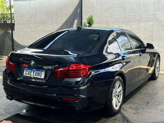 BMW-528i-2.0 M SPORT 16V GASOLINA 4P AUTOMÁTICO BMW-528i-2014