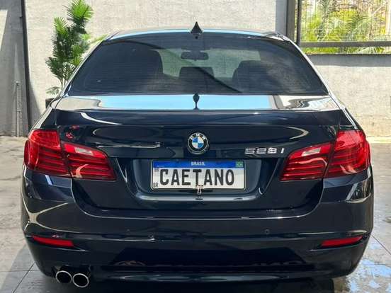 BMW-528i-2.0 M SPORT 16V GASOLINA 4P AUTOMÁTICO BMW-528i-2014