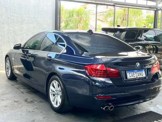BMW-528i-2.0 M SPORT 16V GASOLINA 4P AUTOMÁTICO BMW-528i-2014