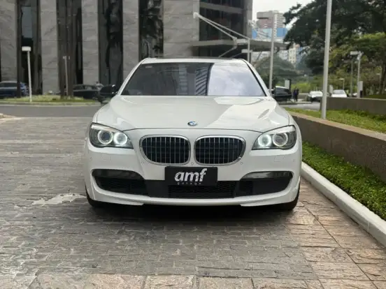BMW-750i-4.4 M SPORT SEDAN V8 32V GASOLINA 4P AUTOMÁTICO BMW-750i-2011