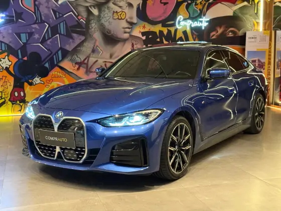 BMW I4 ELÉTRICO eDRIVE35 M SPORT