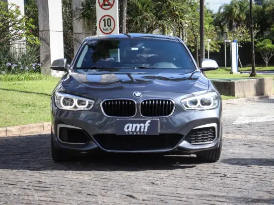 BMW-M 140i-3.0 24V TURBO GASOLINA 4P AUTOMÁTICO BMW-M 140i-2018