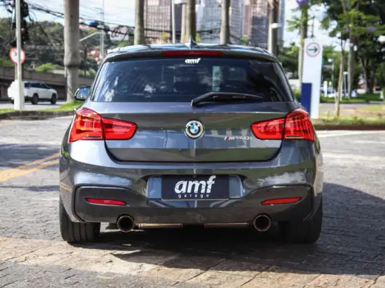 BMW-M 140i-3.0 24V TURBO GASOLINA 4P AUTOMÁTICO BMW-M 140i-2018