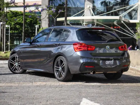 BMW-M 140i-3.0 24V TURBO GASOLINA 4P AUTOMÁTICO BMW-M 140i-2018