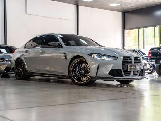 BMW-M3-3.0 I6 TWINTURBO GASOLINA COMPETITION M STEPTRONIC BMW-M3-2023