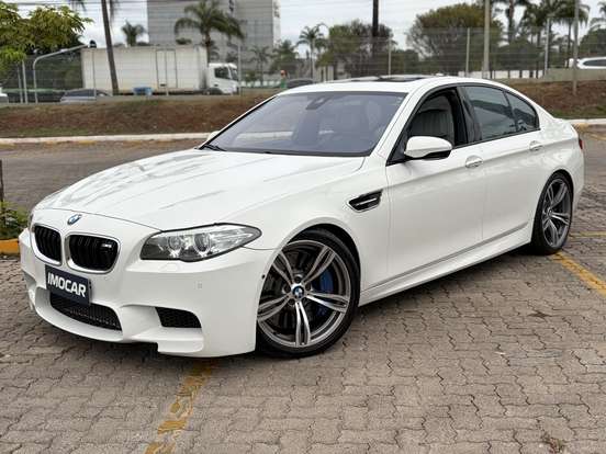 BMW-M5-4.4 V8 32V GASOLINA 4P AUTOMÁTICO BMW-M5-2013