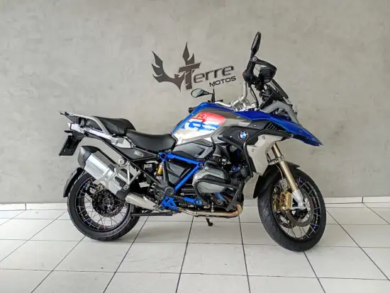 BMW-R 1200 GS RALLYE-2017