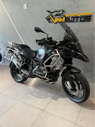 BMW-R 1250 GS ADVENTURE PREMIUM TRIPLE BLACK-2023